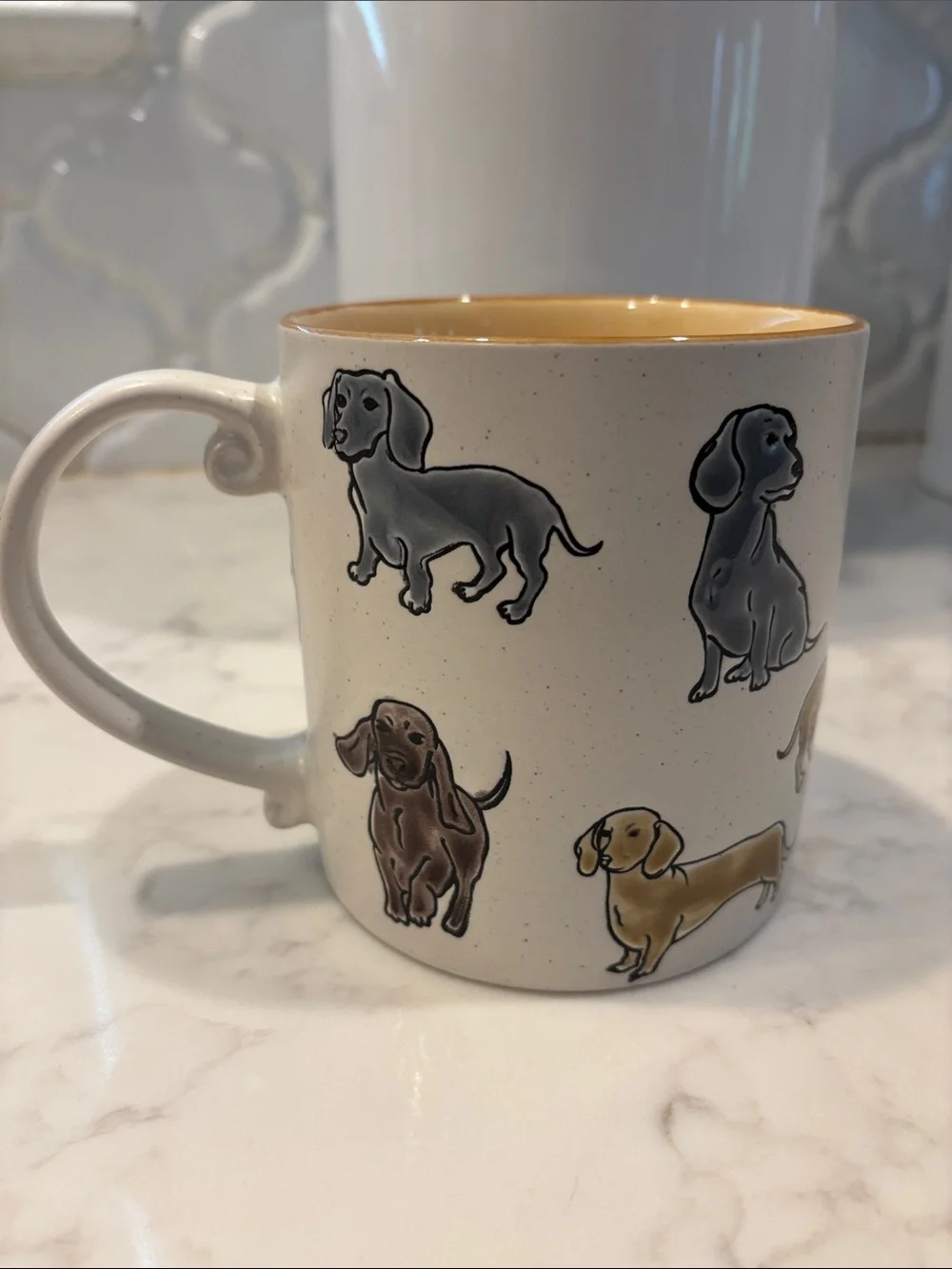 Dachshund Coffee And Tea Mug Puppy Dog Cup